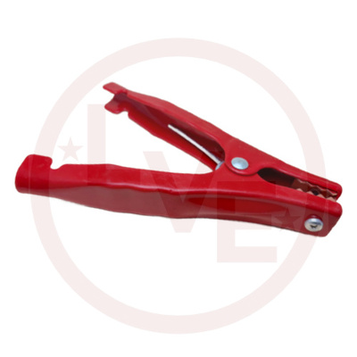 CLIP BATTERY TERMINAL CLAMP 400A NON-INSULATED RED