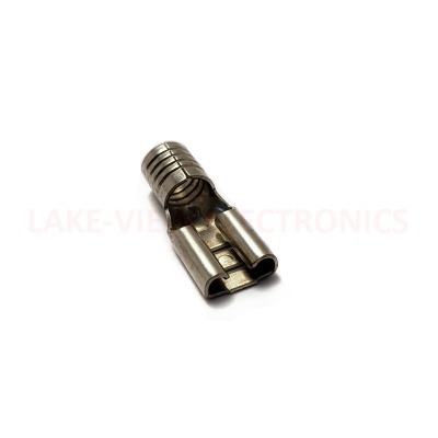 TERMINAL QDC 12-10 AWG .250X.032 KRIMPTITE NICKEL PLATED