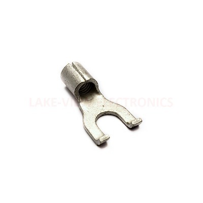 TERMINAL FLANGED SPADE 12-10 AWG #10 STUD KRIMPTITE