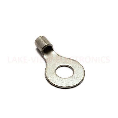 TERMINAL RING 12-10 AWG 1/4&quot; STUD KRIMPTITE