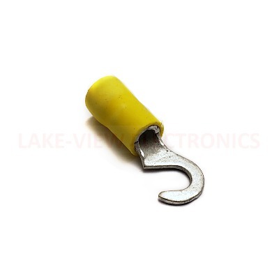 TERMINAL HOOK 12-10 AWG #10 STUD INSULKRIMP