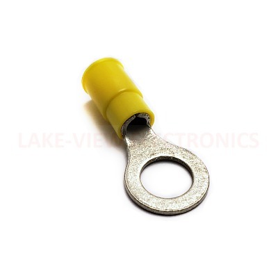 TERMINAL RING 12-10 AWG 5/16&quot; STUD INSULKRIMP