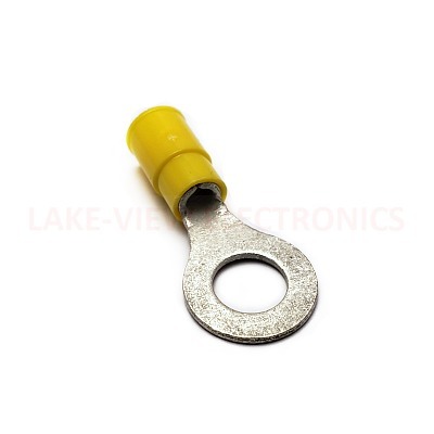 TERMINAL RING 12-10 AWG 5/16&quot; STUD INSULKRIMP