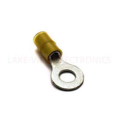 TERMINAL RING 12-10 AWG 1/4&quot; STUD AVIKRIMP Tape and Reel
