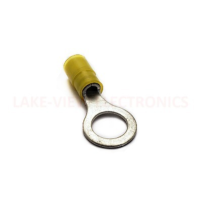 TERMINAL RING 12-10 AWG 3/8&quot; STUD AVIKRIMP Tape and Reel