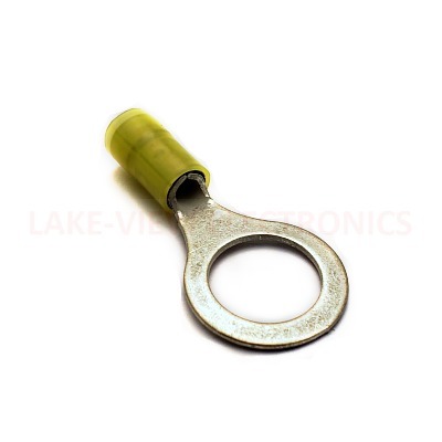 TERMINAL RING 12-10 AWG 1/2&quot; STUD AVIKRIMP