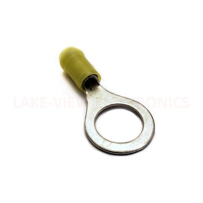 TERMINAL RING 12-10 AWG 1/2&quot; STUD AVIKRIMP
