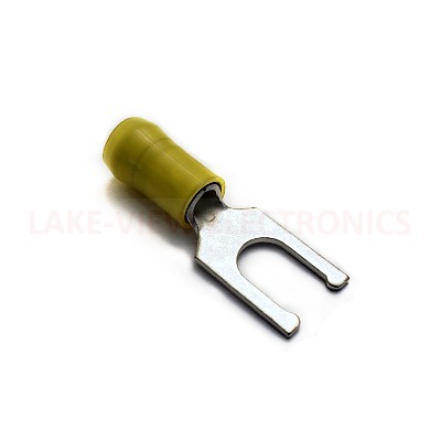 TERMINAL SNAP SPADE 12-10 AWG 1/4" STUD AVIKRIMP