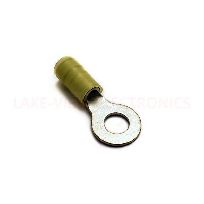 TERMINAL RING 12-10 AWG 1/4" STUD AVIKRIMP