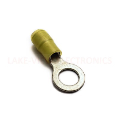 TERMINAL RING 12-10 AWG 5/16" STUD AVIKRIMP