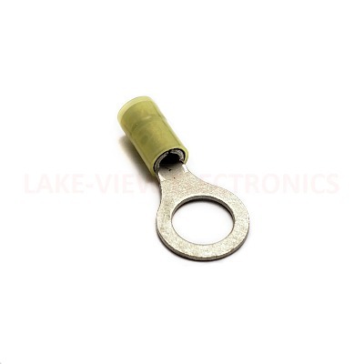 TERMINAL RING 12-10 AWG 3/8" STUD AVIKRIMP