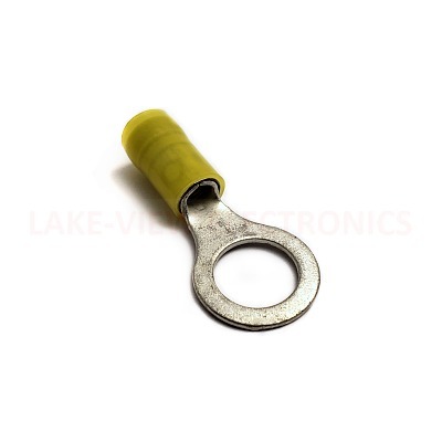 TERMINAL RING 12-10 AWG 3/8" STUD AVIKRIMP