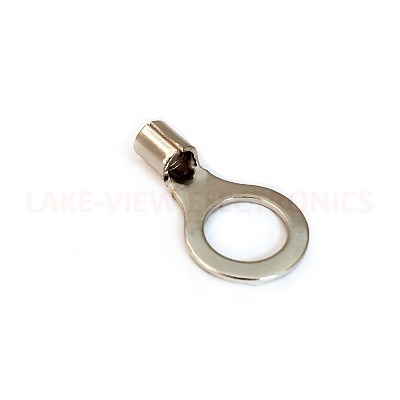 TERMINAL RING 12-10 AWG 3/8" STUD HI-TEMP KRIMPTITE 900F