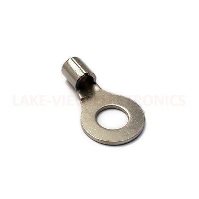 TERMINAL RING 12-10 AWG 1/4" STUD HI-TEMP VERSAKRIMP 650F