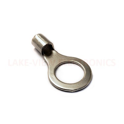 TERMINAL RING 12-10 AWG 3/8" STUD HI-TEMP VERSAKRIMP 650F