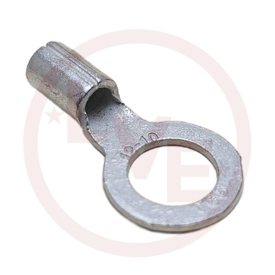 TERMINAL RING 12-10 AWG 5/16&quot; STUD NON-INSULATED TIN PLATED