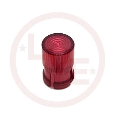 VCC CLF280RTP LED LENSES RED FRESNEL LENS CLIPLITE 5MM