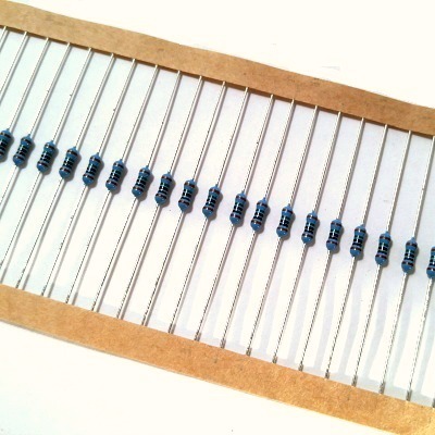 10MEG OHM 1/4W 1% MG RESISTOR TR