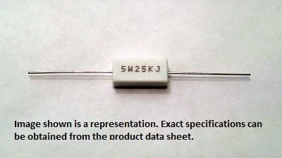 0.025 OHM 5W 5% AX CEMENT RESISTOR BULK