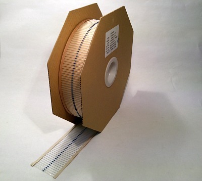 301K OHM 0.4W 1% MF RESISTOR TR