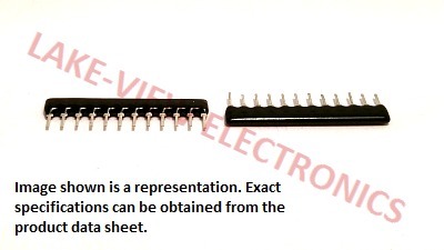 RESISTOR NETWORK 12K OHM 12P6R 2% SIP