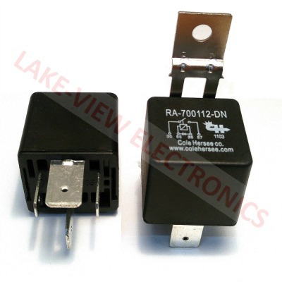 RELAY 12VDC 70A SPST-NO W/DIODE &amp; BRKT AUTOMOTIVE RELAY