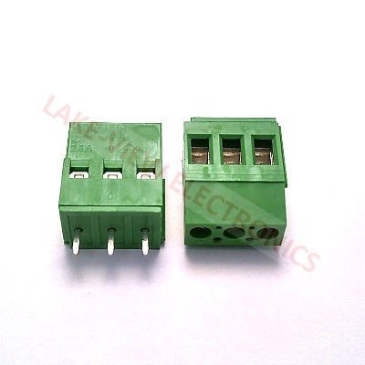 TERMINAL BLOCK 3POS 5.08P VERTICAL PCB GREEN