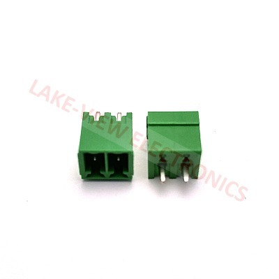 TERMINAL BLOCK HEADER 2POS 3.81P VERTICAL GREEN