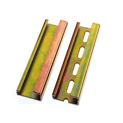 CONTA CLIP 2093.0 DIN RAIL TS32X15/SL/2M SLOTTED STEEL