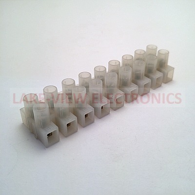 CONTA CLIP 27008.3 TERMINAL BLOCK EURO STRIP 9POS 8P CS1.5/9-DS