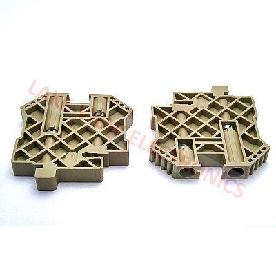 TERMINAL BLOCK END BRACKET ES32/2K BEIGE