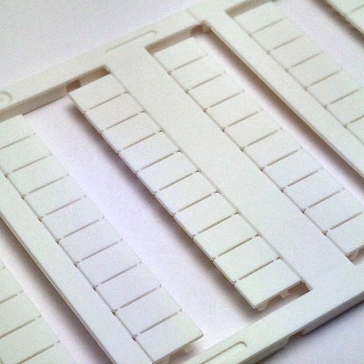 TERMINAL BLOCK LABELS BLANK 6X10