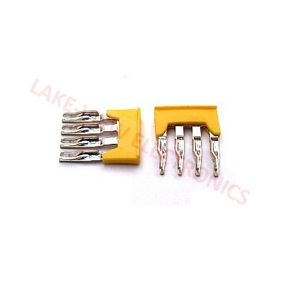 TERMINAL BLOCK ZQI 2,5/4 YELLOW JUMPER