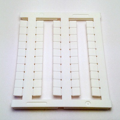 TERMINAL BLOCK PMC SB 4/50 BLANK/WHT