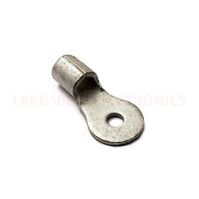 TERMINAL RING 8 AWG #6 STUD VERSAKRIMP