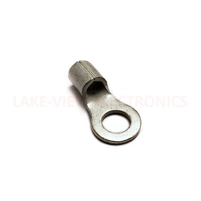 MOLEX 19193-0152 TERMINAL RING 8 AWG 1/4" STUD VERSAKRIMP