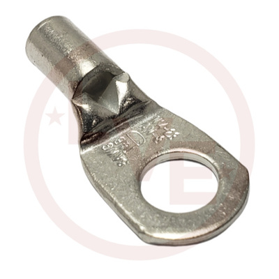 TERMINAL RING 8/8AN AWG 5/16" STUD NON-INSULATED TIN PLATED