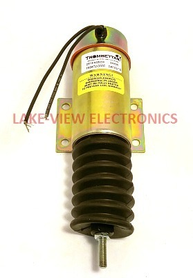 SOLENOID 24V PULL TYPE