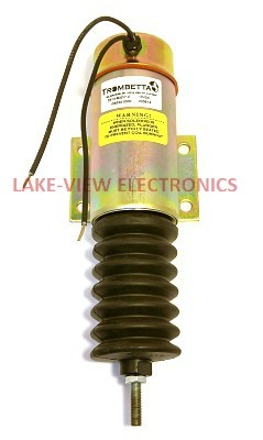 SOLENOID 12V WITH F10124 SPRING PULL TYPE