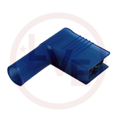 TERMINAL QDC FEMALE 16-14 AWG .250 X .032 FULLY INSULATED BLUE