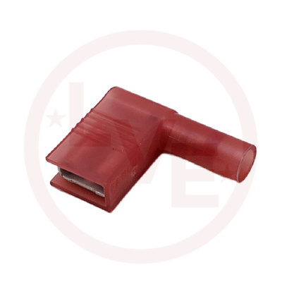 TERMINAL QDC FEMALE 22-18 AWG .250 X .032 FULLY INSULATED RED