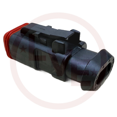 DEUTSCH DT06-2S-EP11 CONNECTOR 2 POS PLUG HOUSING GRAY