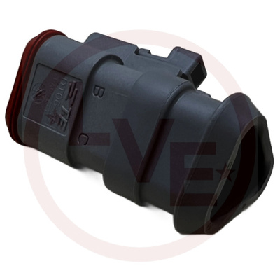 DEUTSCH DT06-3S-E008 CONNECTOR 3 POS PLUG HOUSING GRAY
