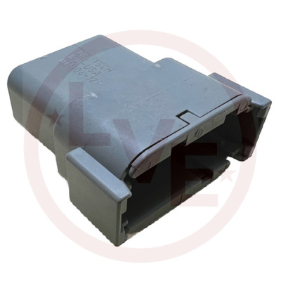 CONNECTOR 12 POS RECEPTACLE HOUSING GRAY