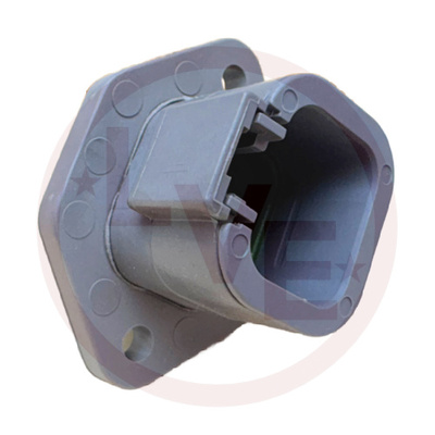 DEUTSCH DTP04-4P-L012 CONNECTOR 4 POS RECEPTACLE HOUSING BLACK