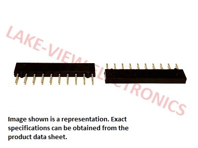 RESISTOR NETWORK  6.2K OHM 10P9R 2% SIP