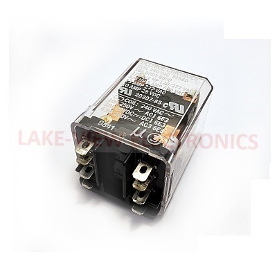 RELAY 240VAC 13A DPDT Q.C. TERMINALS GENERAL PURPOSE RELAY