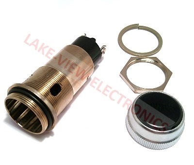 Pack of 3 T3 1/4 Size Dialight 095-9363-09-363 Mini Panel Indicator Lamp Holder Screw Terminal