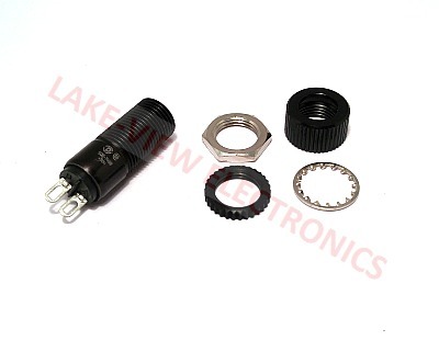 INDICATOR LAMP HOLDER 105-125V SOLD TABS 0.375&quot; MNT HOLE