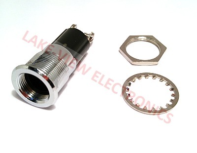 INDICATOR LAMP HOLDER 2-120V  SCREW TERM 0.688&quot; MNT HOLE